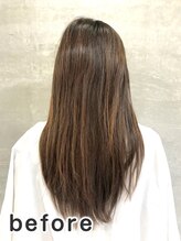 リ ヘアケア(Re hair care) ビフォー アフター