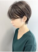 【morio池袋】可愛くて色気のある耳かけマッシュショート♪