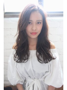 チョビー 銀座(chobii) 道村/デジタルパーマ/毛先パーマ/イルミナカラー/chobii銀座/