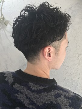 ヘアスタジオニコ(hair studio nico...) 2ブロック刈り上げ