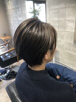 ソフ(sof) ショート　ナチュラルツーブロック