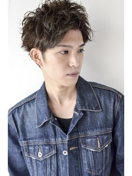 キートスバイガーランド (Kiitos by Garland) [Kiitos/吉祥寺] ☆セミウェット無造作アップバング☆