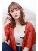 オーシャン(Ocean)&nbsp;[OCEAN Hair&Life藤原純] 外はね×無造作カール☆