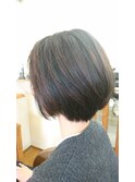 ショートボブ
