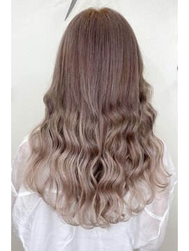 ネクスト 池袋(NEXT) 【アッシュグレー】グラデーション！