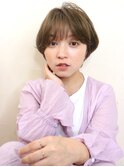 【新宿 Olive's by neolive】ナチュラルマッシュショート