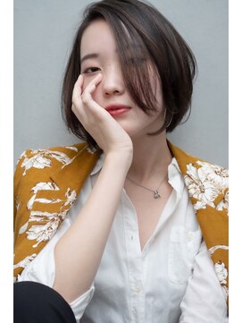 シャムオーツー 国分寺(CHAM:O2) ボブスタイル