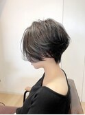 ハンサムショート