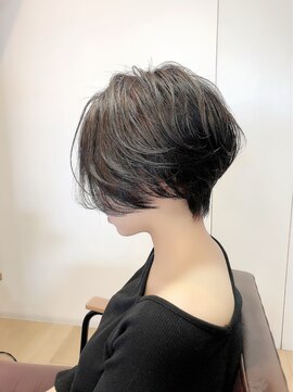 ダム(DaM) ハンサムショート