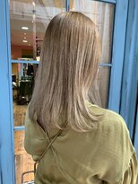 アルコイリスバイドールヘアー(ARCOIRIS by Dollhair)&nbsp;くすみカラー切りっぱなし濡れ髪くびれショート大阪都島髪質改善