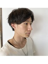 ザ ラボ アングゥ(The Labo ungu) ナチュラルなセンターパート