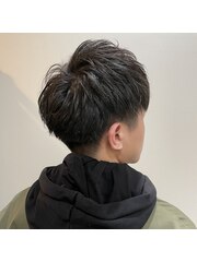 【赤坂メンズヘアサロン】爽やかショートスタイル