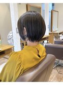 【Limb】丸みショート ショートボブ