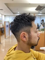 モッズヘア 船橋店(mod's hair) サイドパート刈り上げ