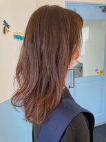 リマイル(remile)&nbsp;暖かみのあるダークトーンのオレンジヘア