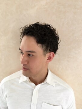 サロン ド ハル salon de HARU メンズパーマ