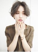ハイライトクールショートピンクベージュダークアッシュ用賀