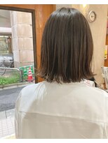 ノノ(nono) bob hair