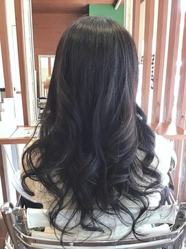 ピールアーク(peal ark) 20代30代大人可愛い☆エレガントパーマ×ナチュラルグラデカラー