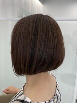 ヘアーアンドスパ ナトゥーラ 新札幌店(Natura) アシンメトリーボブ