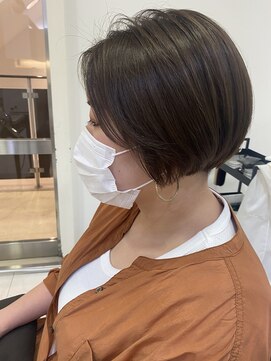 ロンドプロフィール 浦和(Lond profil) 中川陽南子【大人っぽショート】