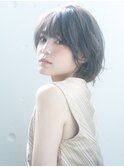 【emu 井上信洋】ハイ透明感イノセントショートボブ【エミュ】