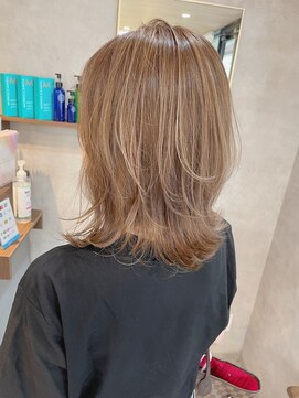 リエンス(RIENS) 【RIENS】外ハネレイヤー×ハイライトカラー×木村康二