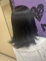 h.i ブルーブラック