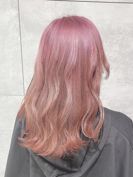 ハンナ 名古屋(HANNAH) ピンクカラー/グラデーション