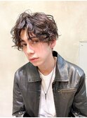 【Taylor】大宮　ラフスパイラル×センターパート