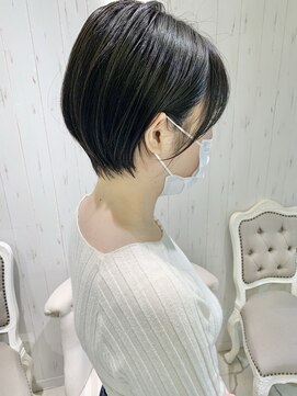 エフバイラブランシュ 大宮東口店(ef by La Blanche) 大宮/ショコラベージュ/ボブルフ/カール/ベビーバング