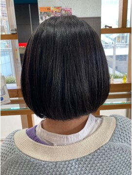 スタジオ アルファプラス 日暮里店(studio α+) ワンレンボブ【スタジオアルファプラス日暮里】