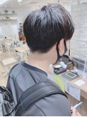 【松戸 岩口】黒髪ナチュラル韓国マッシュショート