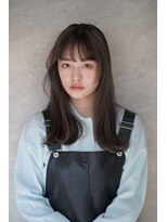 フラッグヘア 新宮店(Flag HAIR)&nbsp;レイヤースタイル☆インナーカラー☆アッシュグレージュ