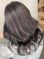 ロンド レア 天神大名店(Lond Le’a)&nbsp;デザインカラー/ハイライト