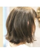 クシュ 所沢東口店(kusyu...)&nbsp;大人かわいい/美髪/ネビージュ/ホワイトグレージュ/こなれミディ