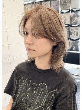 ココ 原宿(KOKO) 【KOKO_TOKYO】#ボブルフ#ショコラベージュ#ベビーバング#カール