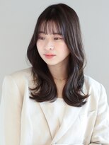 アフロート ギンザ(AFLOAT GINZA)&nbsp;20代30代40代 大人可愛い韓国風くびれロングレイヤー