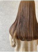 【obje't ciel】brown beige【暮石 唯】
