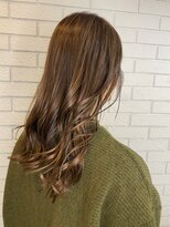 サボン ヘア デザイン カーザ(savon hair design casa+) ハイライト☆ベージュ☆