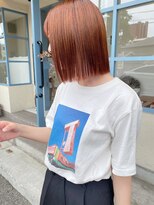 ルーチェ(LUCE for hair.)&nbsp;オレンジカラー