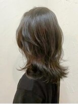 レイール 下北沢(Reir)&nbsp;【Reir下北沢】*くびれセミディ+スモーキーグレージュ*