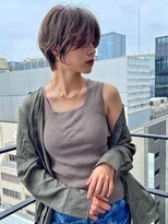 アヴァロン(AVALON)&nbsp;絶壁解消/ひし形/前下がり/大人ショートボブ/30代/40代★猪狩★