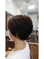 ヘアアンドスパ アイリス hair&spa Iris 【南鳩ヶ谷1分☆30代からの本格サロン】スッキリショート