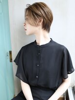 バース(BIRTH)&nbsp;天神【BIRTH】モテ美髪サイドパート×ハイライトカラー　3