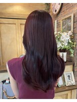 ロージアバイアルティナ(ROSIER by artina)&nbsp;秋カラー×ボルドーレッドカラー