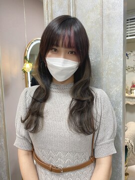 ガルボヘアー 名古屋栄店(garbo hair) #名古屋#栄#プルエクステ#ウルフ#ハイライト#ハイトーン#可愛い