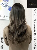 レヴェリーヘア(Reverie hair) #グレージュ#グラデーション#ロング