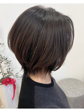 シンス(Since) 外ハネショートボブ☆