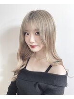 ニーナ ヴィジョン(NINA visioN)&nbsp;#ハイトーン#プルエクステ#Wカラー